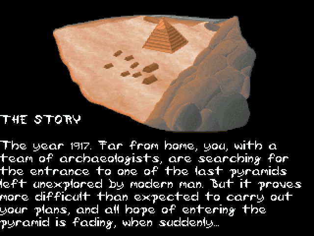 Confusion [Falcon030] atari screenshot
